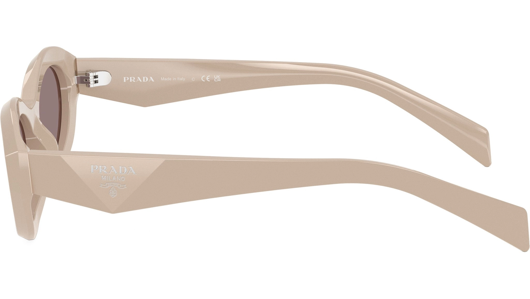 Prada PR 26ZS (25B6X1) 55 | Kadın Bej Güneş Gözlüğü